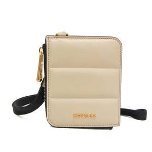 Moncler Flat Wallet Small 6C0001 M3043 Men,Women Leather Chain/Shoulder Walle...